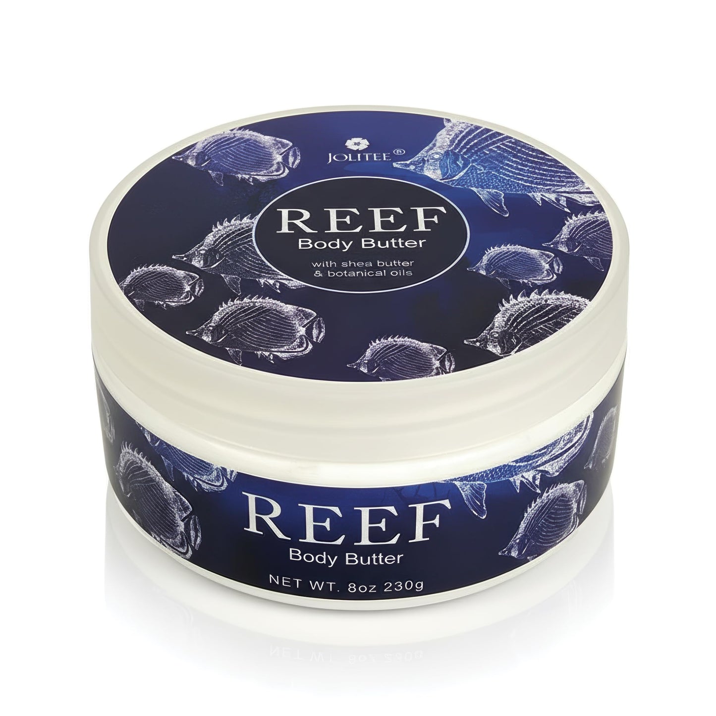 Jolitee Reef Luxury Body Butter - Shea & Cocoa with Sea Kelp Extract - Hydrating Skincare, 8 oz (230 g) Beauty & Personal Care Jolitee