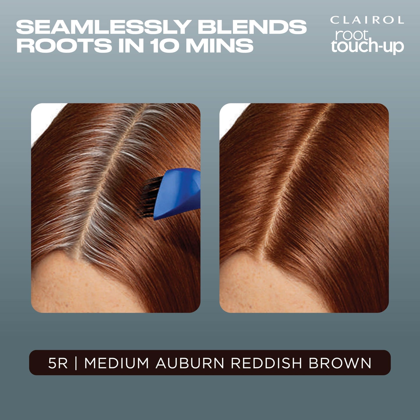 Clairol Root Touch-Up by Nice'n Easy Permanent Hair Dye, 5R Medium Auburn/Reddish Brown Hair Color, Pack of 1 Beauty & Personal Care Clairol