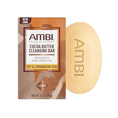 Ambi Cocoa Butter Cleansing Bar, 3.5 Ounce Beauty & Personal Care Ambi