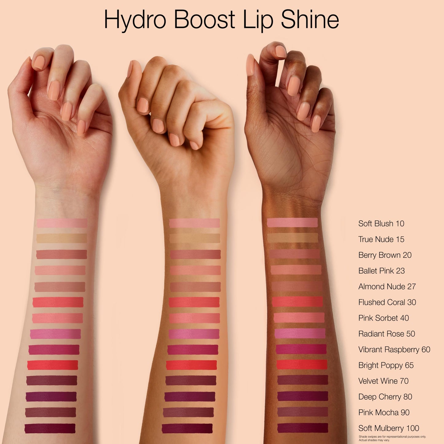 Neutrogena Hydro Boost Moisturizing Lip Gloss, Hydrating Non-Stick and Non-Drying Luminous Tinted Lip Shine with Hyaluronic Acid to Soften and Beauty & Personal Care Neutrogena