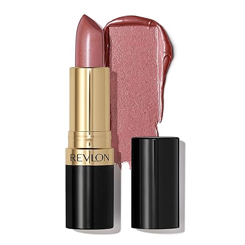 Revlon Super Lustrous Lipstick, Creamy Formula For Soft, Fuller-Looking Lips, Moisturized Feel, 030 Pink Pearl, 0.15 oz Beauty & Personal Care REVLON