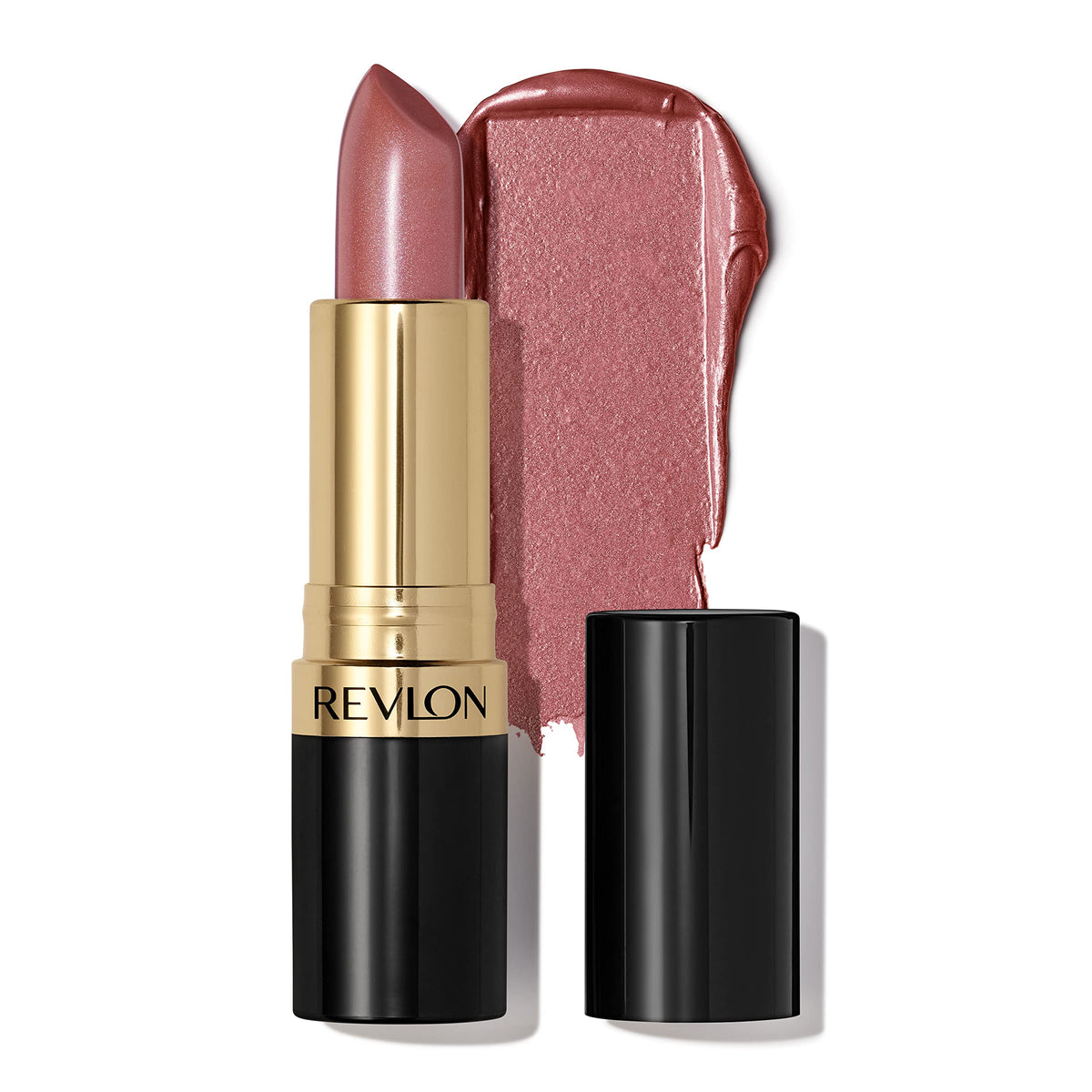 Revlon Super Lustrous Lipstick, Creamy Formula For Soft, Fuller-Looking Lips, Moisturized Feel, 030 Pink Pearl, 0.15 oz Beauty & Personal Care REVLON