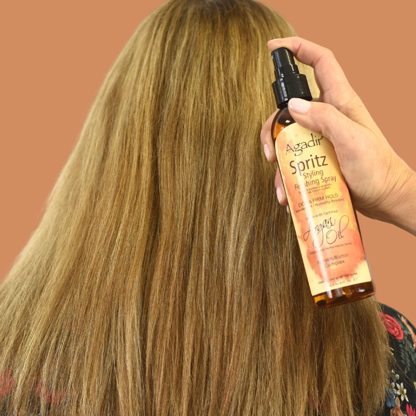 AGADIR Spritz Styling Finishing Spray, 8 Fl Oz Beauty & Personal Care Agadir