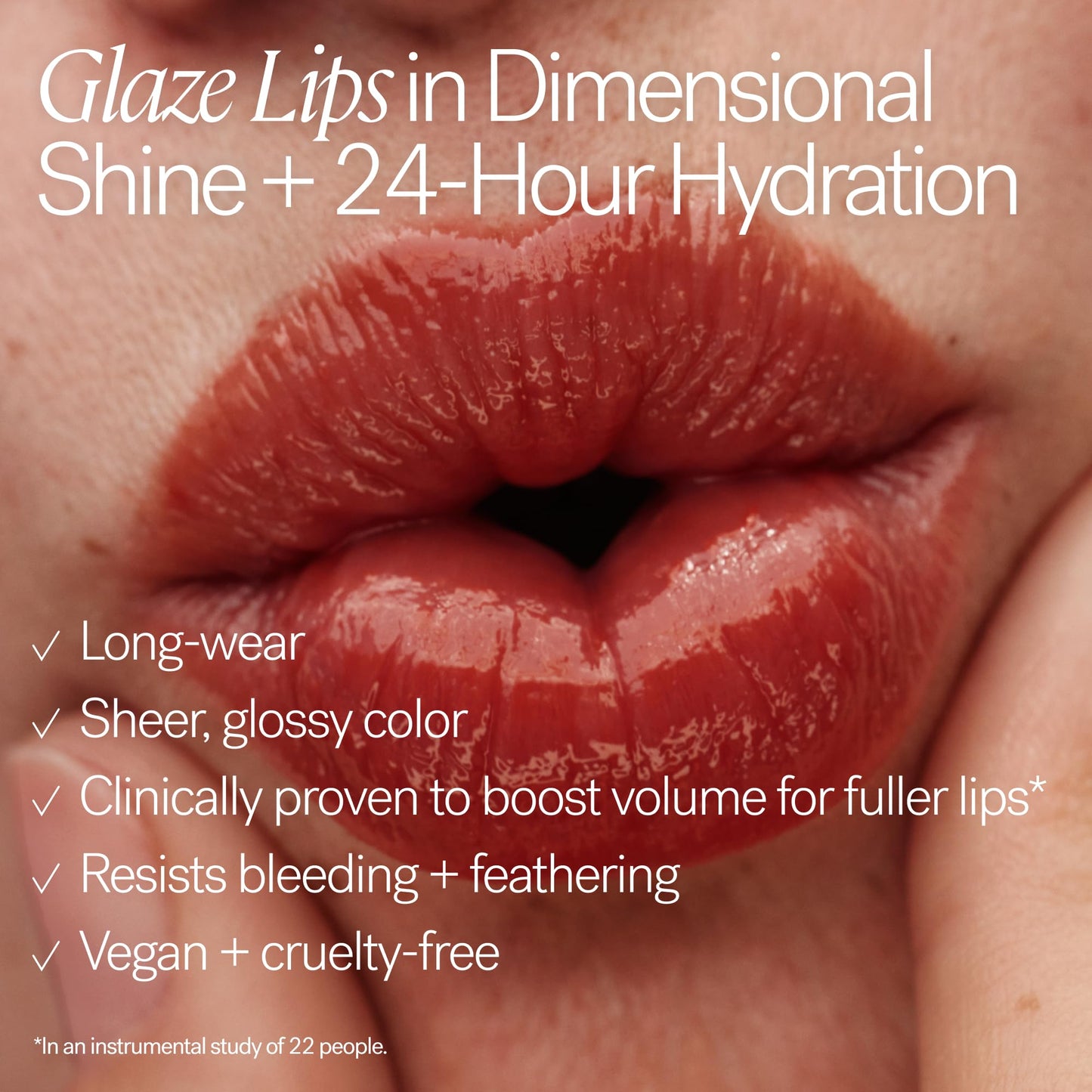 ILIA - Overglaze Hydrating Lip Gloss | Long-Wear, Non-Sticky, 24-Hour Hydration | Smooth + Plump | Vegan + Silicone-, Gluten-, Nanoparticles-Free Beauty & Personal Care ILIA