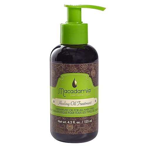 Macadamia Natural Healing Oil Treatment, 4.2 Ounces Beauty & Personal Care Macadamia Natural Oil
