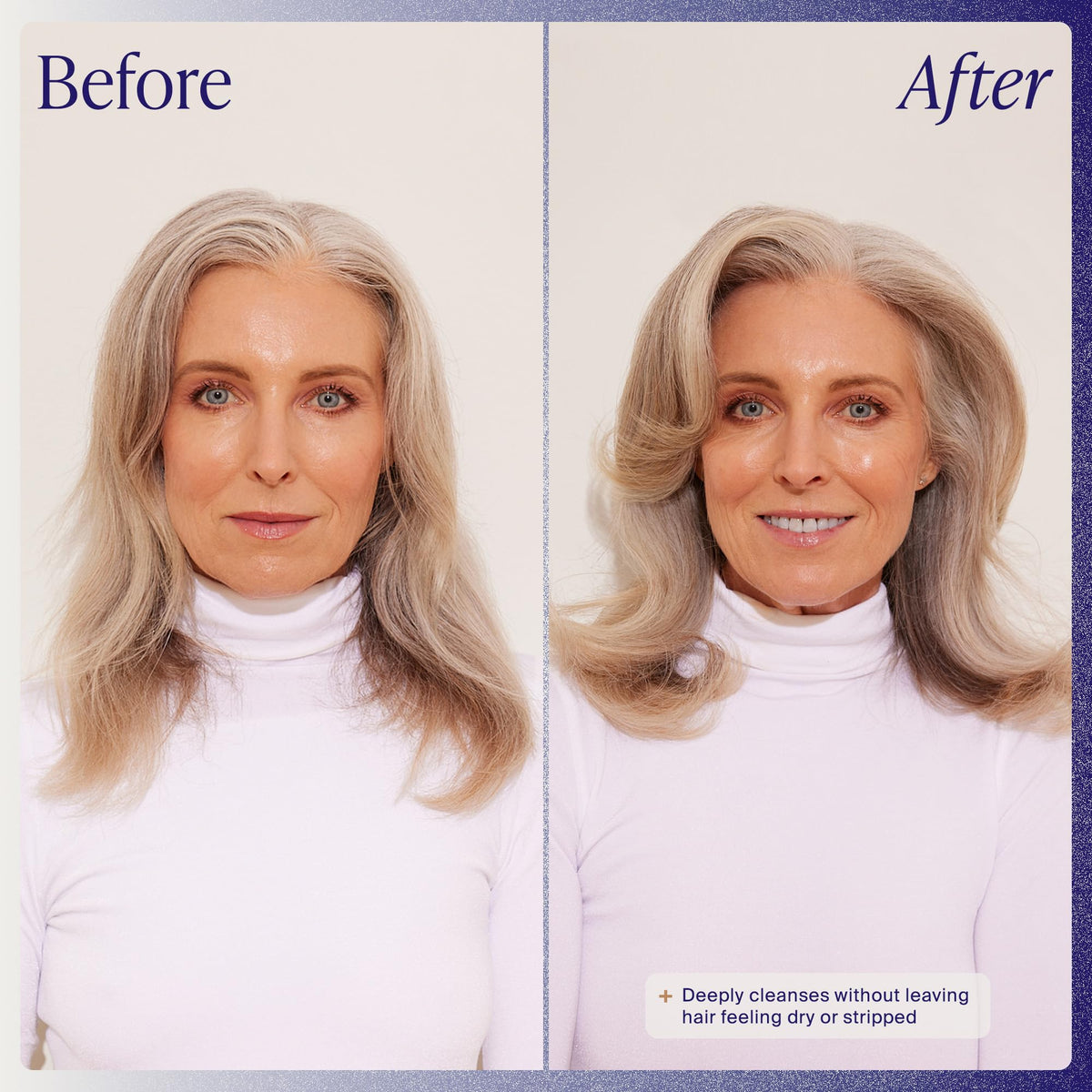 Kenra Clarify Shampoo | Deep Cleansing | Color-Safe | Removes Dulling Deposits & Product Build Up | Brightens Highlighted, Bleached, or Gray Hair |