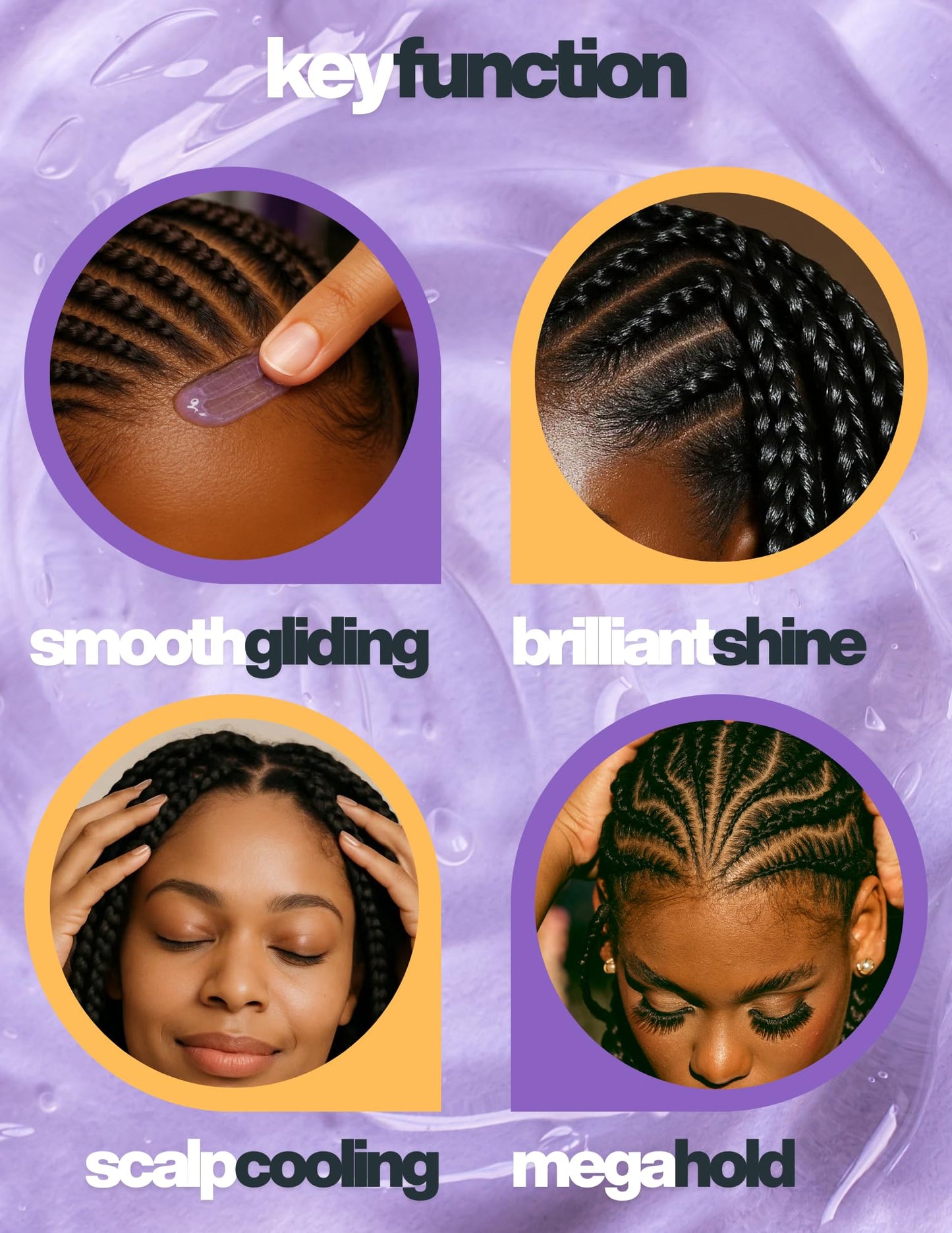 On Natural Eternal Braids Locking Mousse 8 OZ Beauty & Personal Care On Natural