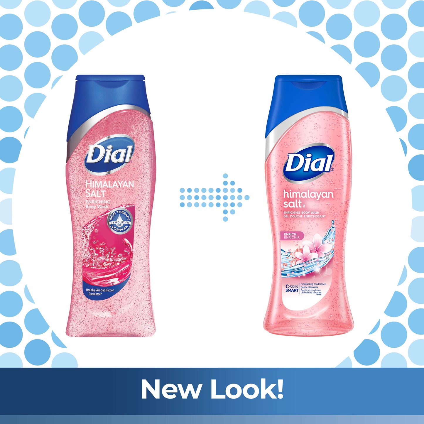 Dial Body Wash, Skin Therapy Himalayan Pink Salt & Water Lily, 16 Fluid Ounces Beauty & Personal Care Dial