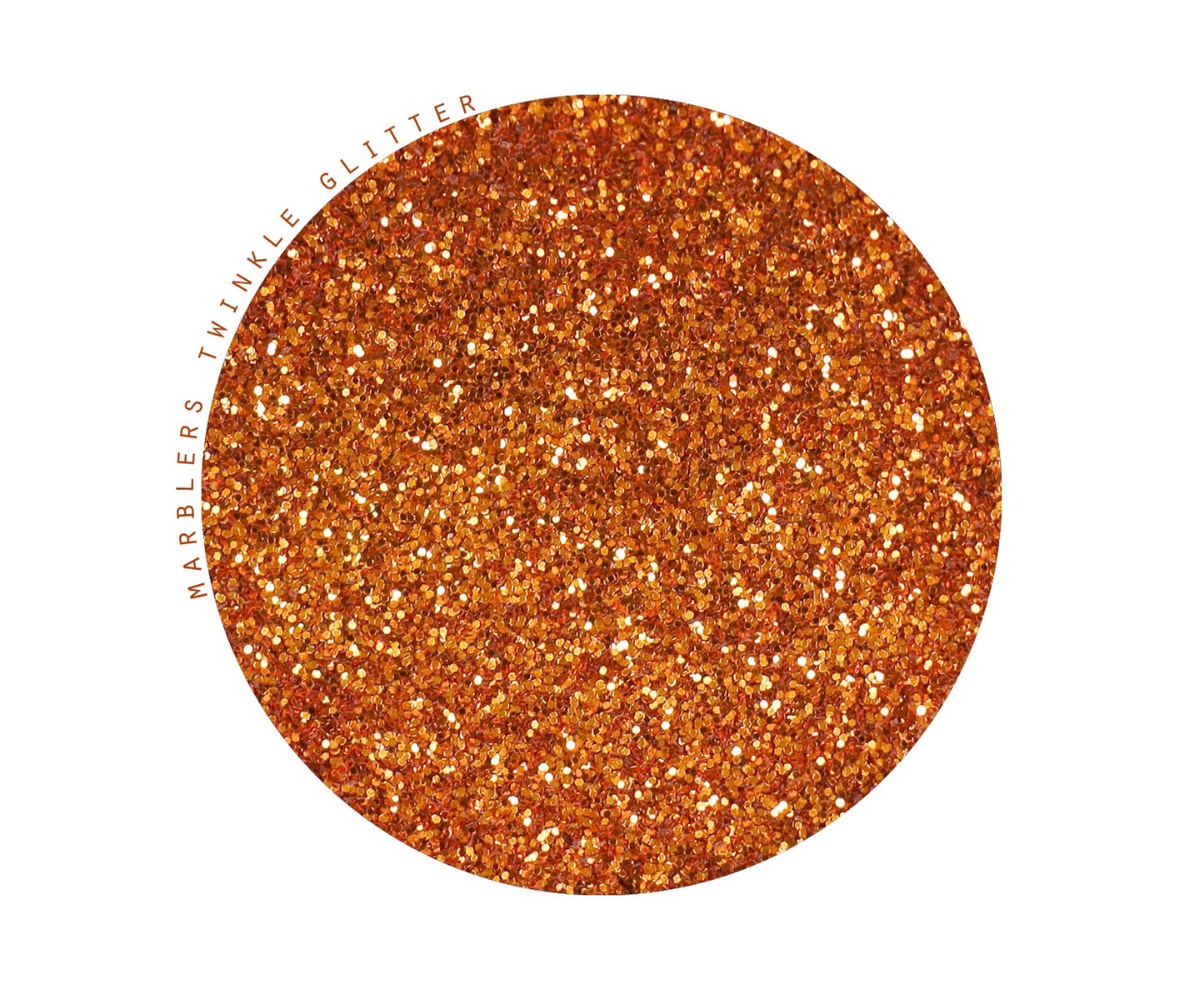 MARBLERS Twinkle Glitter [Copper] 3oz (85g) | Fine | Non-Toxic, Vegan, Cruelty-Free | Face, Body, Eyeshadow, Hair, Festival, Party Makeup | Nail Art Beauty & Personal Care MARBLERS