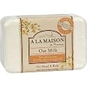 A La Maison Soap Bar Frnch Oat MLK Beauty & Personal Care A LA MAISON