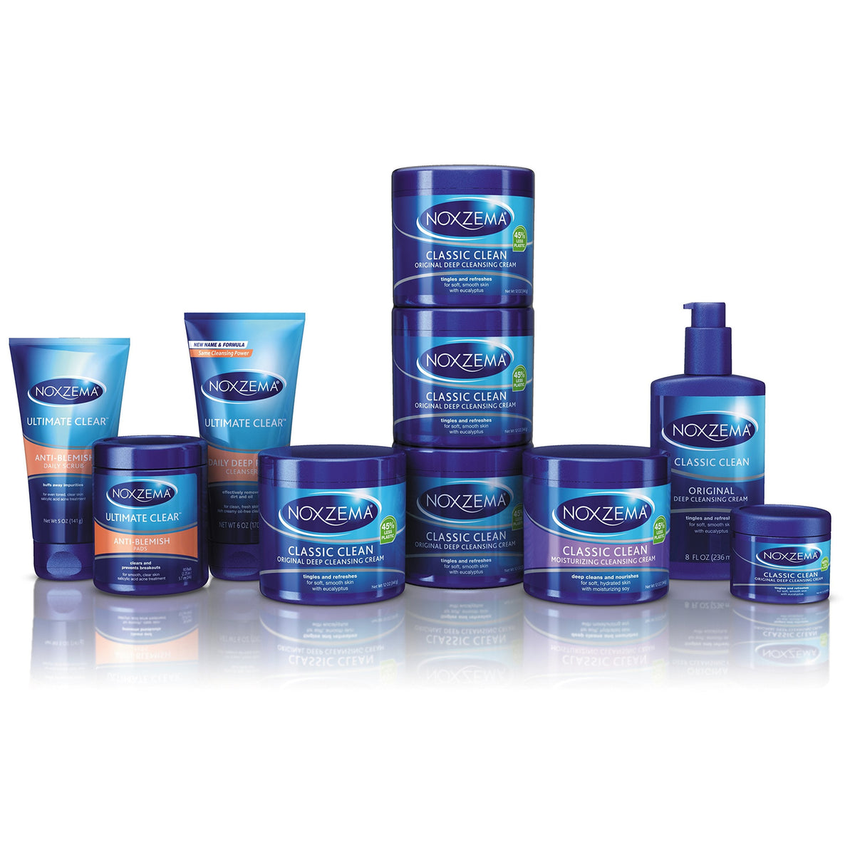 Noxzema Ultimate Clear Daily Deep Pore Cleanser 6 Oz (Pack of 3) Beauty & Personal Care Noxzema