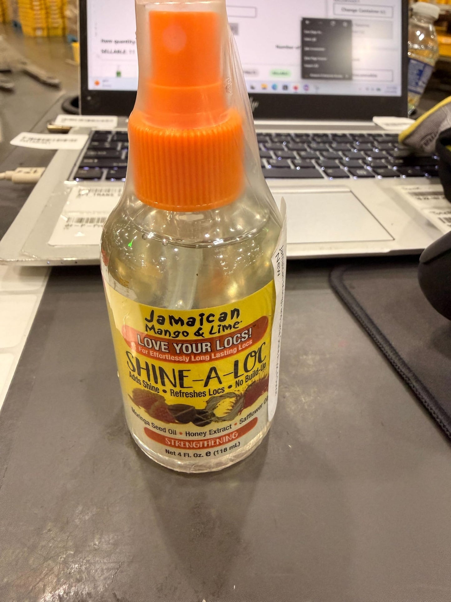 Jamaican Mango and Lime Shine A Loc, 4 Ounce Beauty & Personal Care Jamaican Mango & Lime
