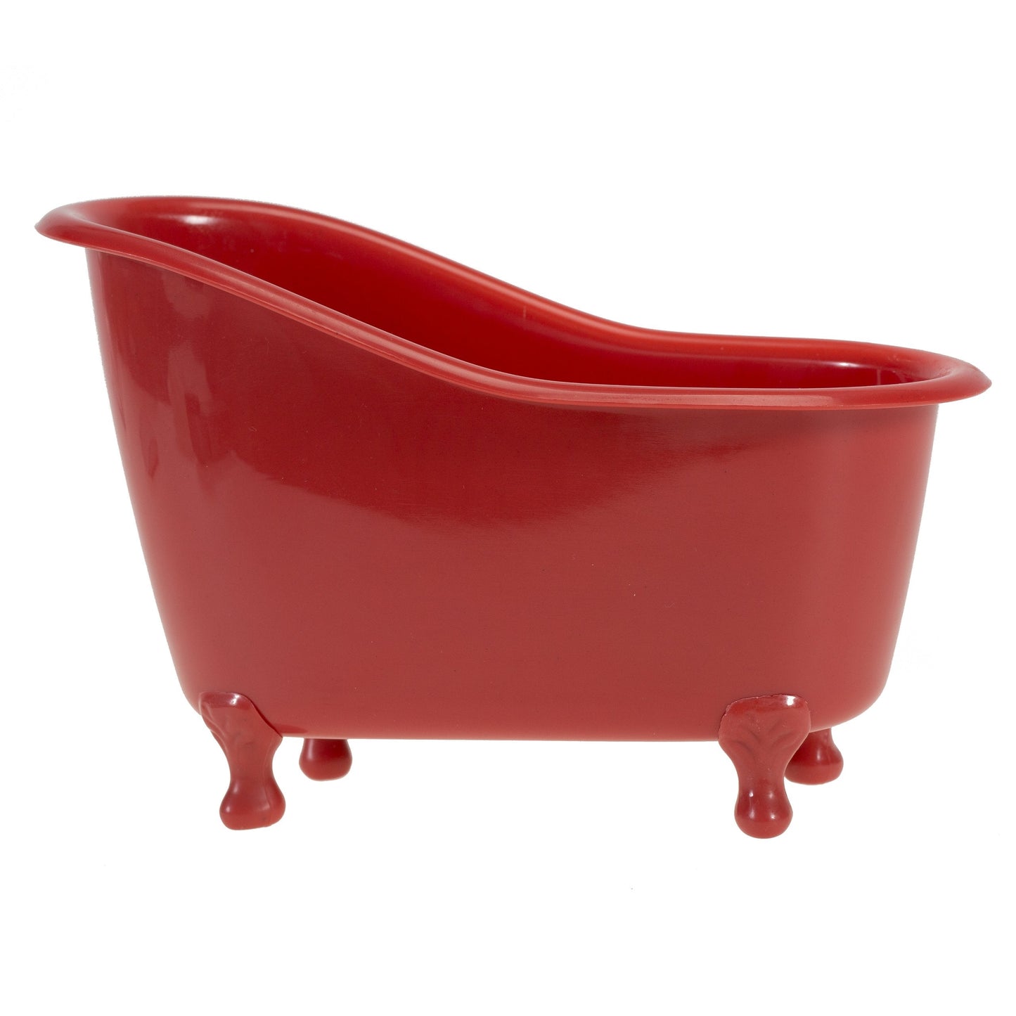 Red Pomegranate Home Spa Bath Basket - Bath & Body Set For Women - Contains Shower Gel, Bubble Bath, Body Lotion, Pomegranate Bath Salt & Pouf in Red Beauty & Personal Care Freida and Joe