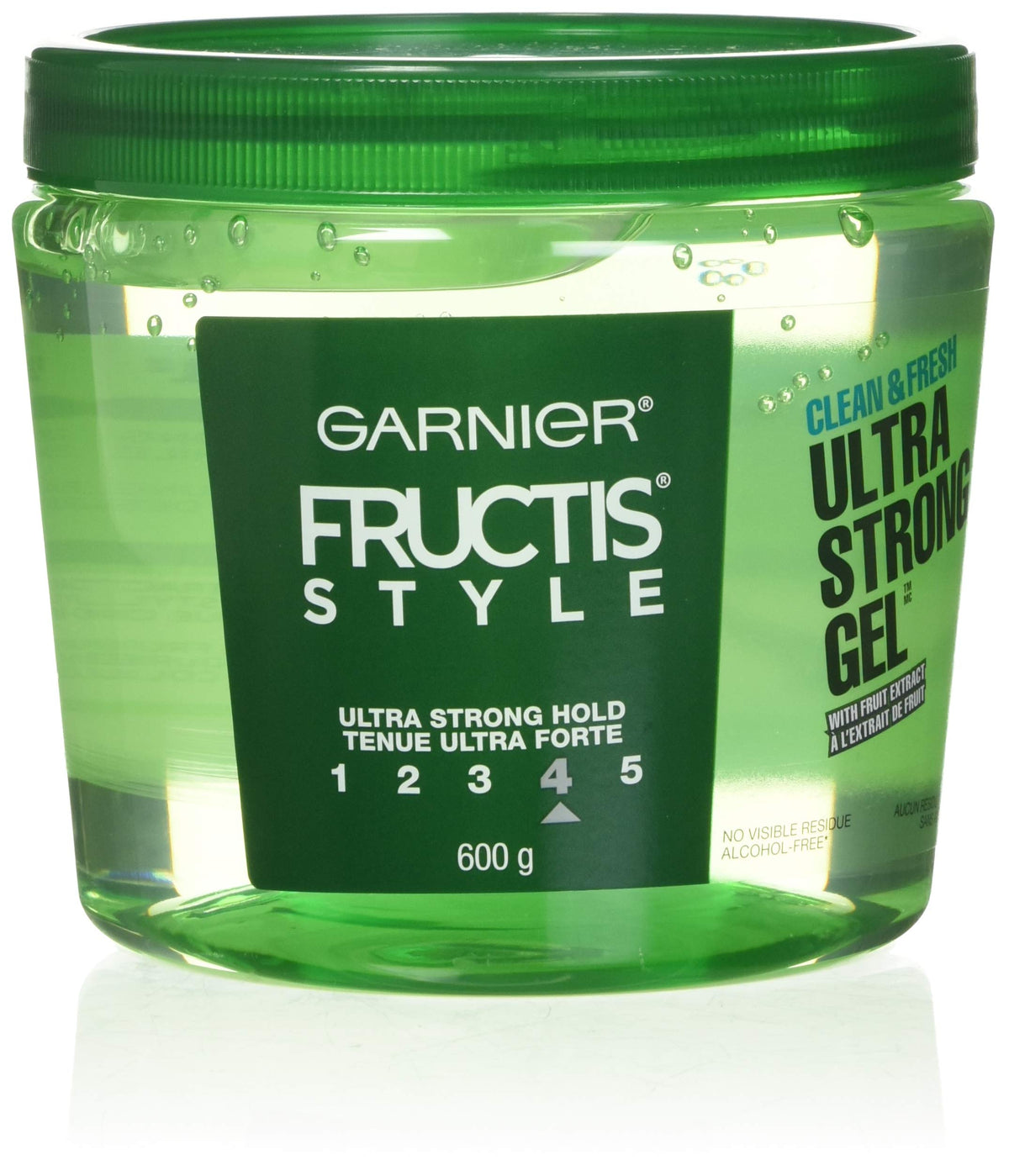Garnier Fructis Style Ultra Strong Hold Gel, Clean and Fresh, No. 4, 21.2 Ounce Beauty & Personal Care Garnier