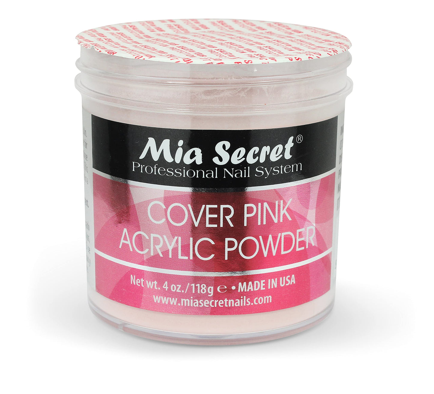 MIA SECRET Nails 4 Ounce COVER PINK-1 piece Beauty & Personal Care Mia Secret