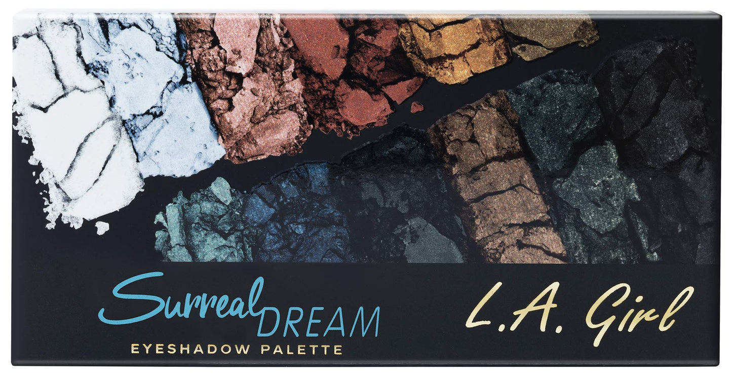 L.A. Girl Fanatic Eyeshadow Palette, Surreal Dream GES416 Beauty & Personal Care L.A. Girl