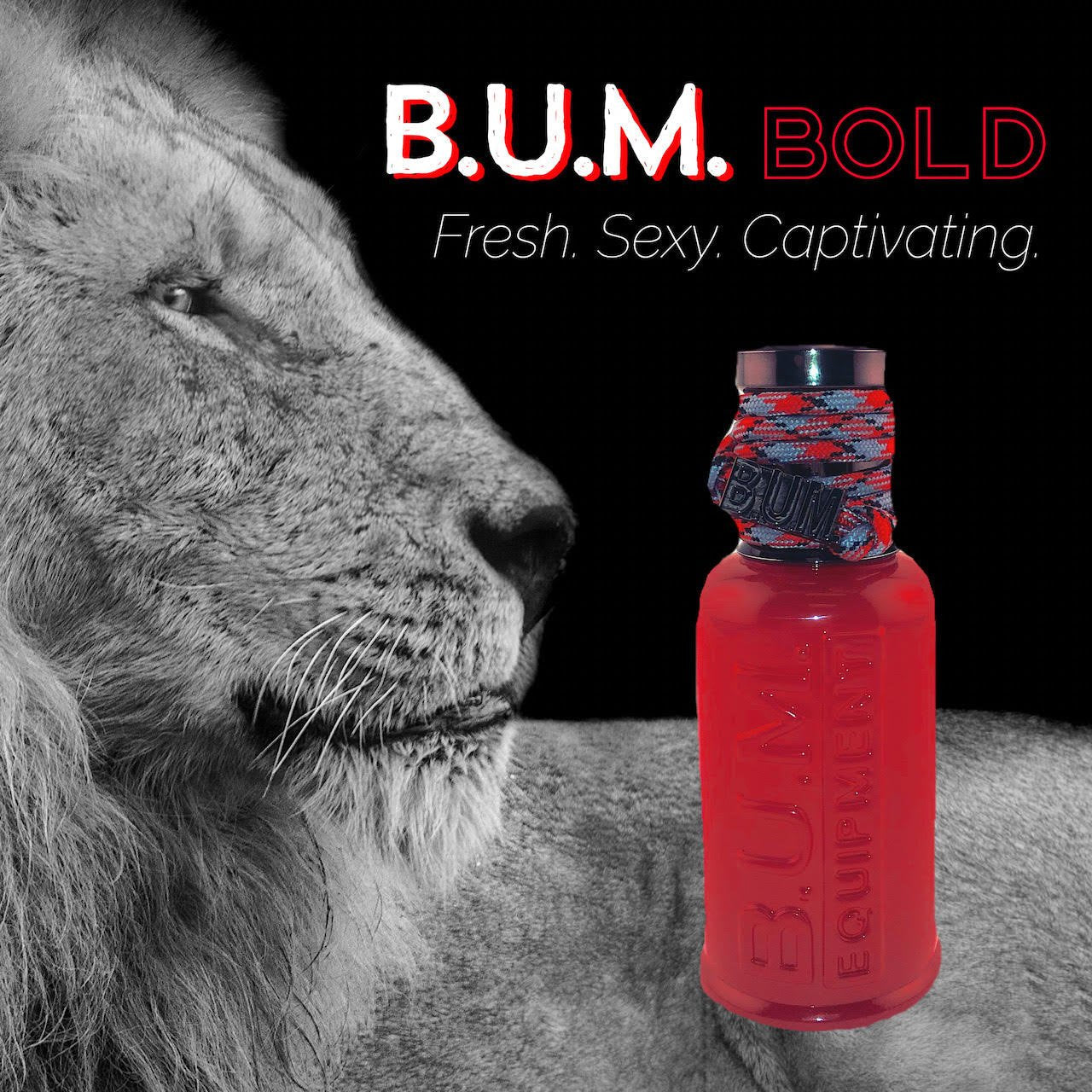 BUM EQUIPMENT Eau de Toilette Spray For Men, Bold, 3.4 Fl Oz Beauty & Personal Care BUM EQUIPMENT