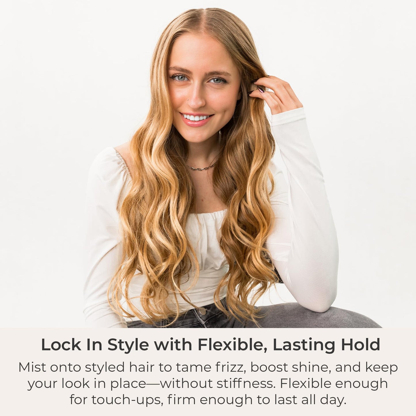 CIBU Firm Hold Finishing Mist - Lightweight Finishing Hair Spray - Long-Lasting Firm Hold Hair Spray with Rosemary Extract, Aloe Leaf Extract Beauty & Personal Care CIBU