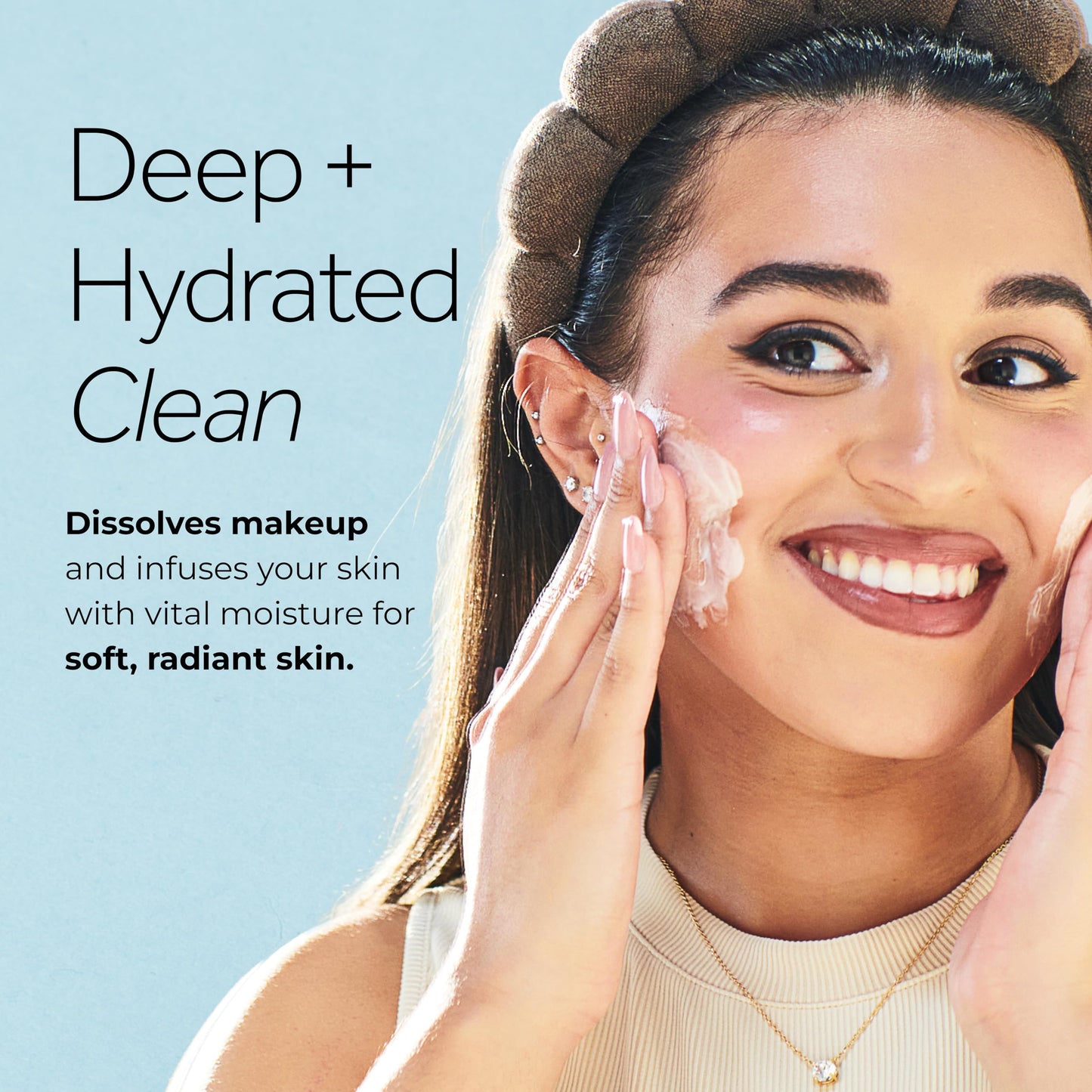 POND’S Cold Cream Cleanser 6.1 oz – Fragrance-Free Makeup Remover & Deep Facial Cleanser | Moisturizing, Non-Comedogenic, Dermatologist Tested Beauty & Personal Care POND'S