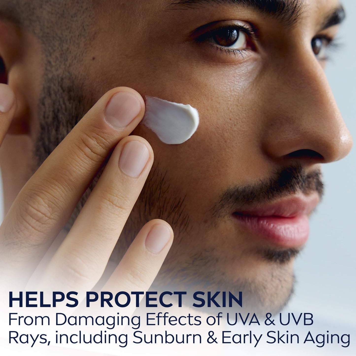 NIVEA Men Sensitive Protective Lotion Sunscreen SPF 15 2.5 oz (Pack of 3) Beauty & Personal Care NIVEA