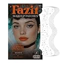 Fazit Makeup Patches - Show Stopping Speckles - Glow Up Make-Up Patches - Cute Glitter Makeup Accessories For Women - Cosmetic Glitter For Face Beauty & Personal Care Fazit