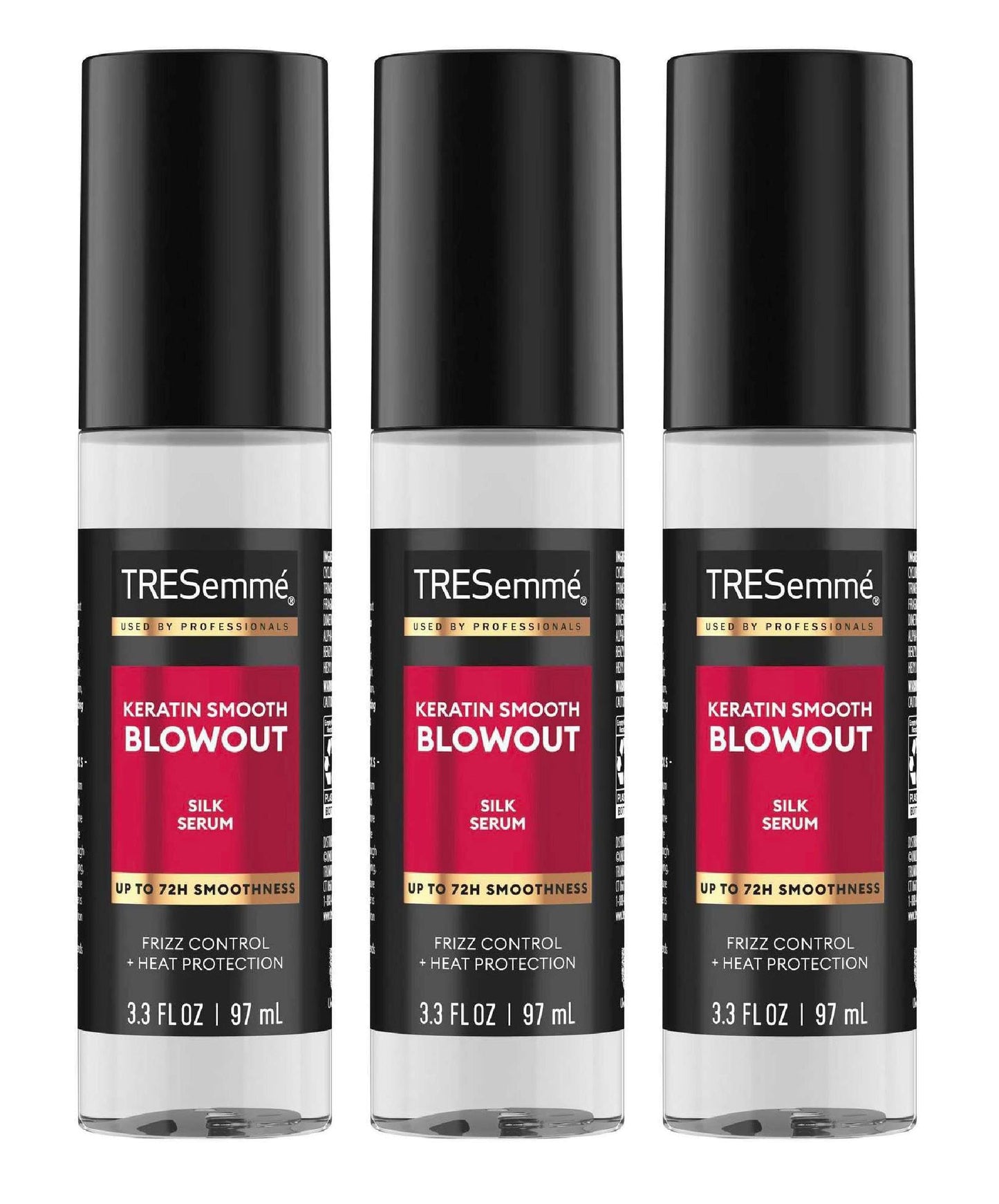 TRESemme Keratin Smooth Shine Serum 3.3 oz (Pack of 3) Beauty & Personal Care TRESemmé