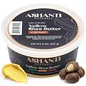 Ashanti Naturals Yellow Raw Shea Butter | Unrefined African Shea Butter | Creamy Moisturizer for Easy Application - 8 oz Beauty & Personal Care Ashanti Naturals