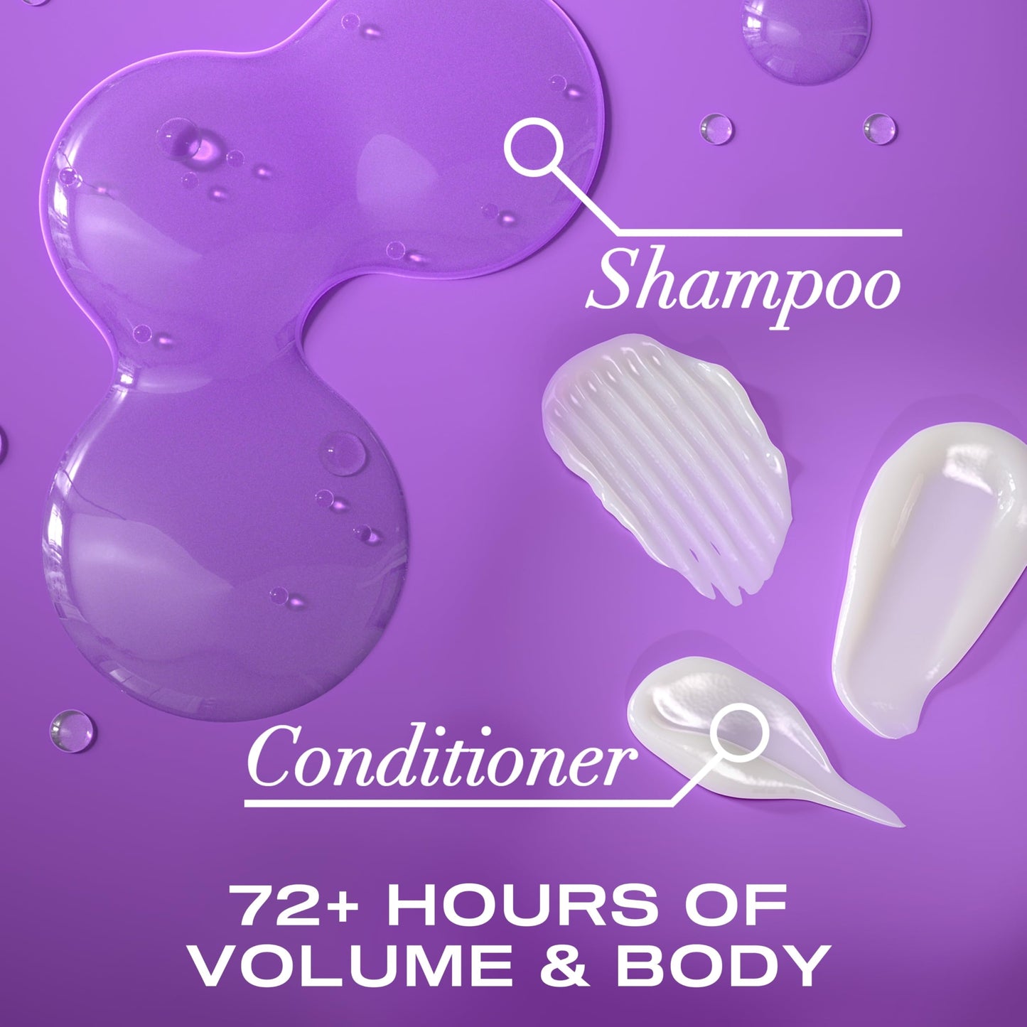 OGX Thick & Full + Biotin and Collagen for Hair Volume & Body, Sulfate Free Volumizing Shampoo & Conditioner Set for Fine & Thinning Hair Beauty & Personal Care OGX