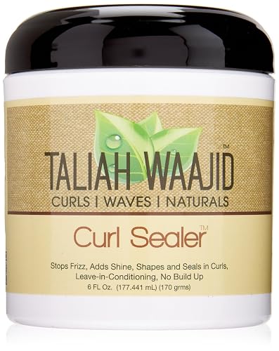 Taliah Waajid Curls, Waves, Naturals Curl Sealer, 6oz Beauty & Personal Care Taliah Waajid black earth products