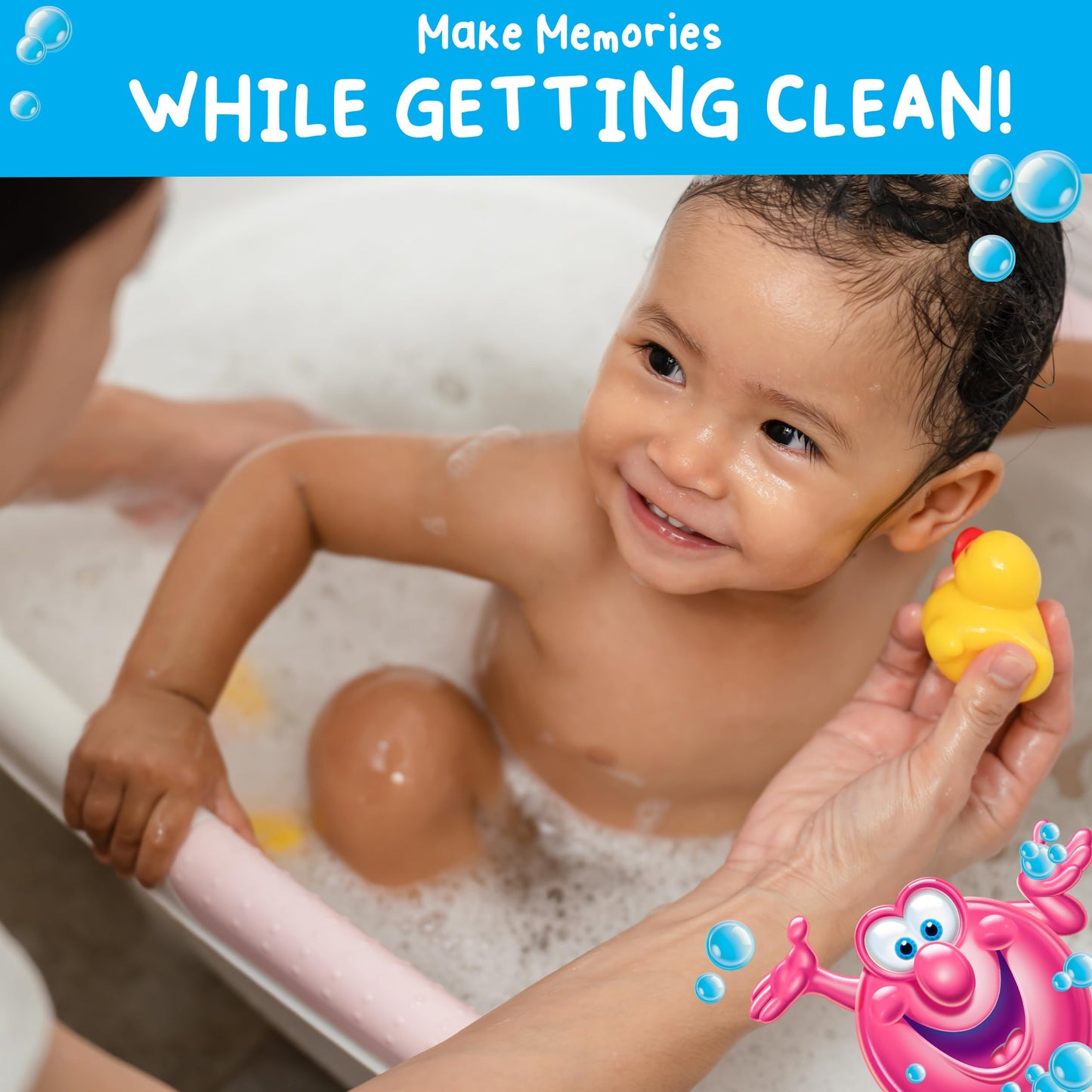 Mr. Bubble Extra Gentle Bubble Bath - Hypoallergenic, Tear Free Bubble Bath Solution Perfect for Sensitive Skin (Pack of 2 Bottles, 36 fl oz Each) Beauty & Personal Care Mr. Bubble
