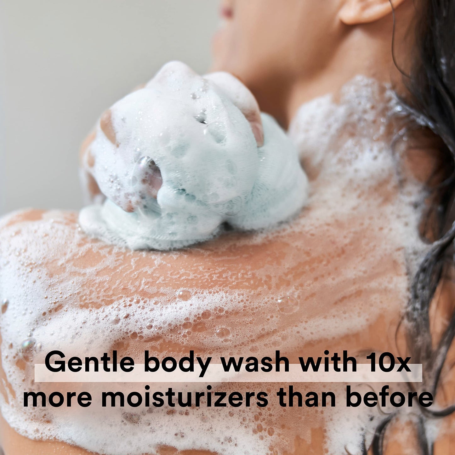 Suave Essentials Gentle Body Wash, Cocoa Butter & Shea With a Sweet Oil Blend Essence, Infused with Vitamin E & Honey Extract 18 oz Beauty & Personal Care Suave