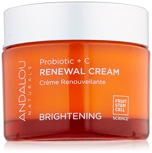 Andalou Naturals Face Cream Probiotic C Renewal 50 ml, 1.7 Fl Oz Beauty & Personal Care Andalou Naturals