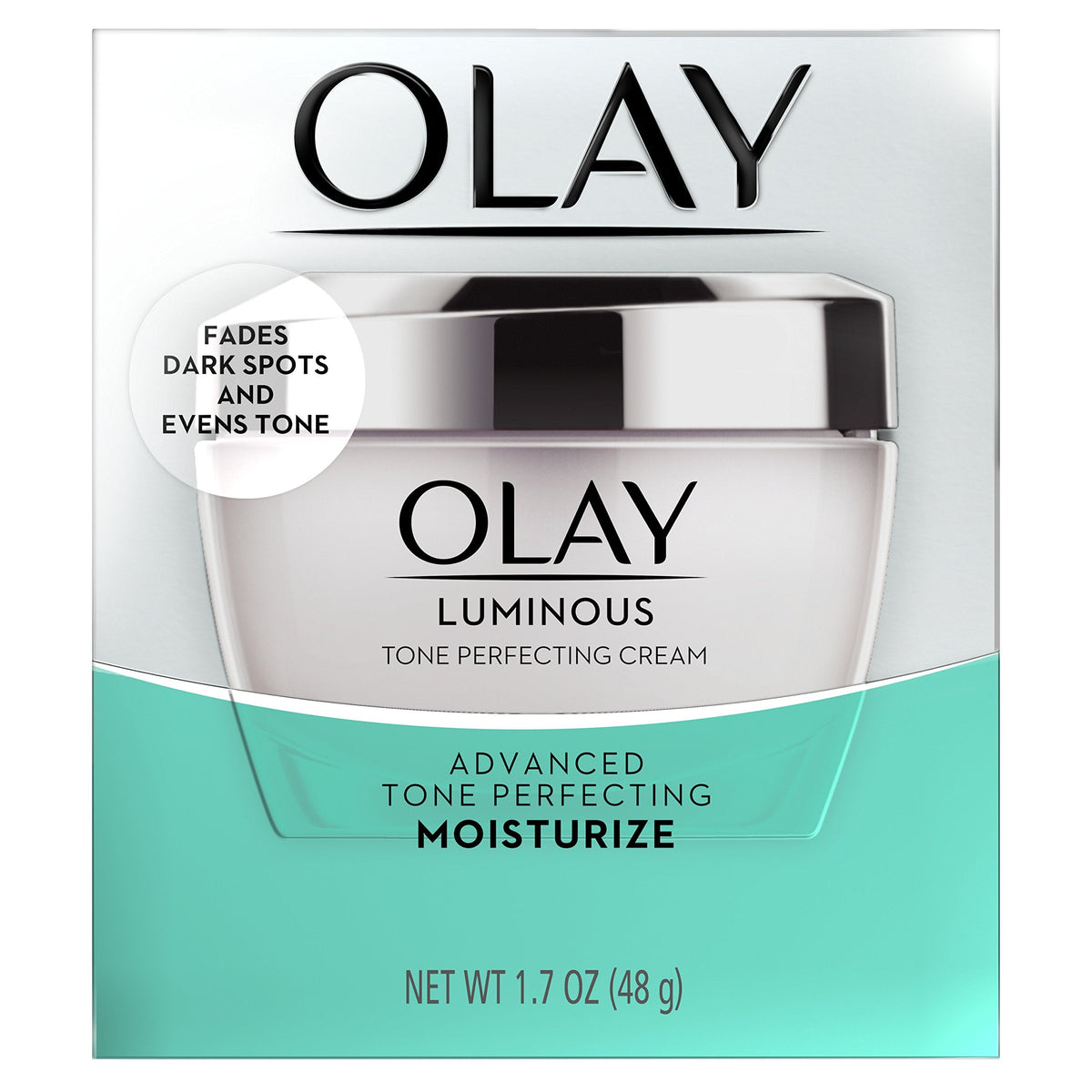 Face Moisturizer by Olay Luminous Tone Perfecting Cream Face Moisturizer 1.7 oz Beauty & Personal Care Olay