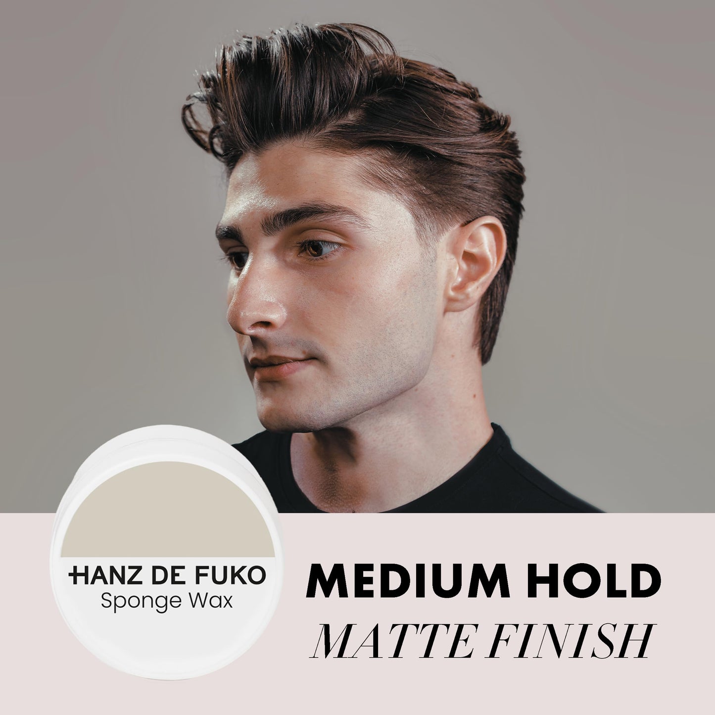 Hanz de Fuko Deluxe Hair Care Kit - Super Styling Sampler Featuring Claymation, Sponge Wax, Modify Pomade, Scheme Cream - Ideal Texture Products Beauty and Personal Care Hanz de Fuko