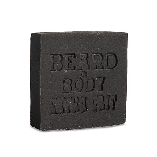 Honest Amish Beard and Body Soap (Extra Grit) Beauty & Personal Care Honest Amish