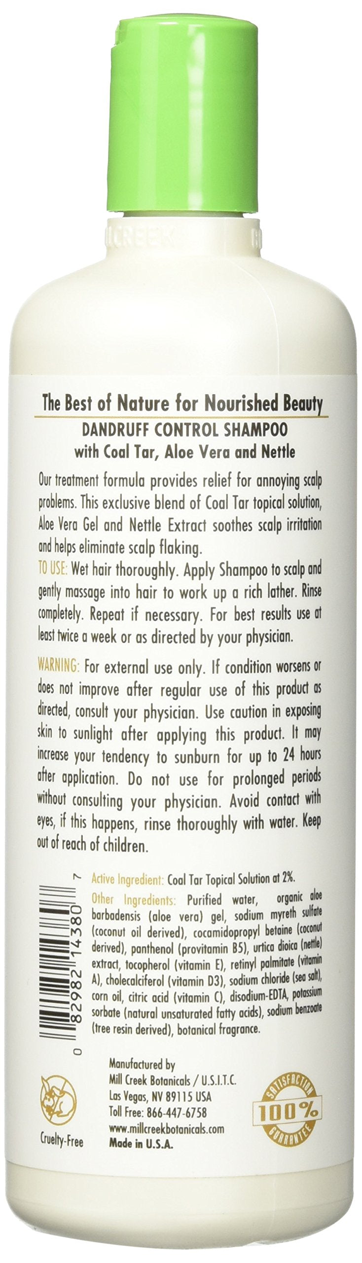 MillCreek Botanical Dandruff Shampoo, 16 Ounce Beauty & Personal Care Mill Creek