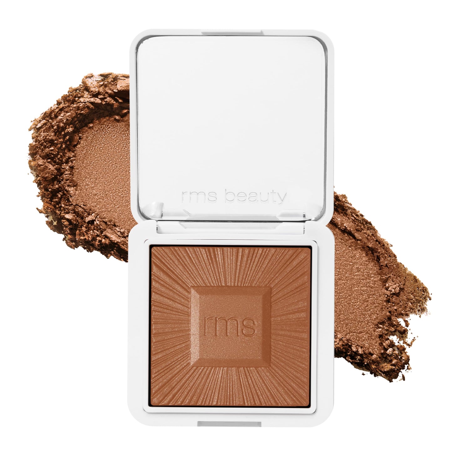 RMS Beauty Redimension Hydra-Bronzer - Talc-Free Gel-to-Powder Bronzer & Highlighter - Hydrating Cream Bronzer for Natural Glow & Sculpted Contour Beauty & Personal Care RMS Beauty