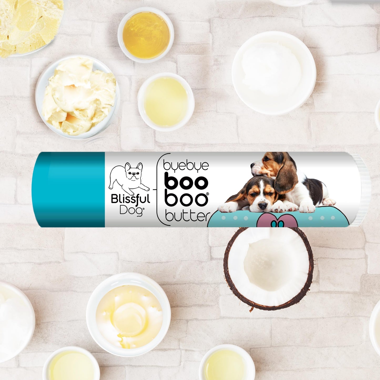 The Blissful Dog .15 oz Tube Beagle Booboo Butter Beauty and Personal Care The Blissful Dog
