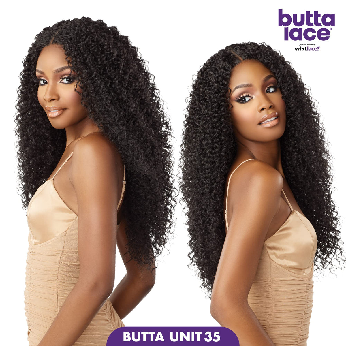 Sensationnel Butta LaceWig-Unit 35, CH27