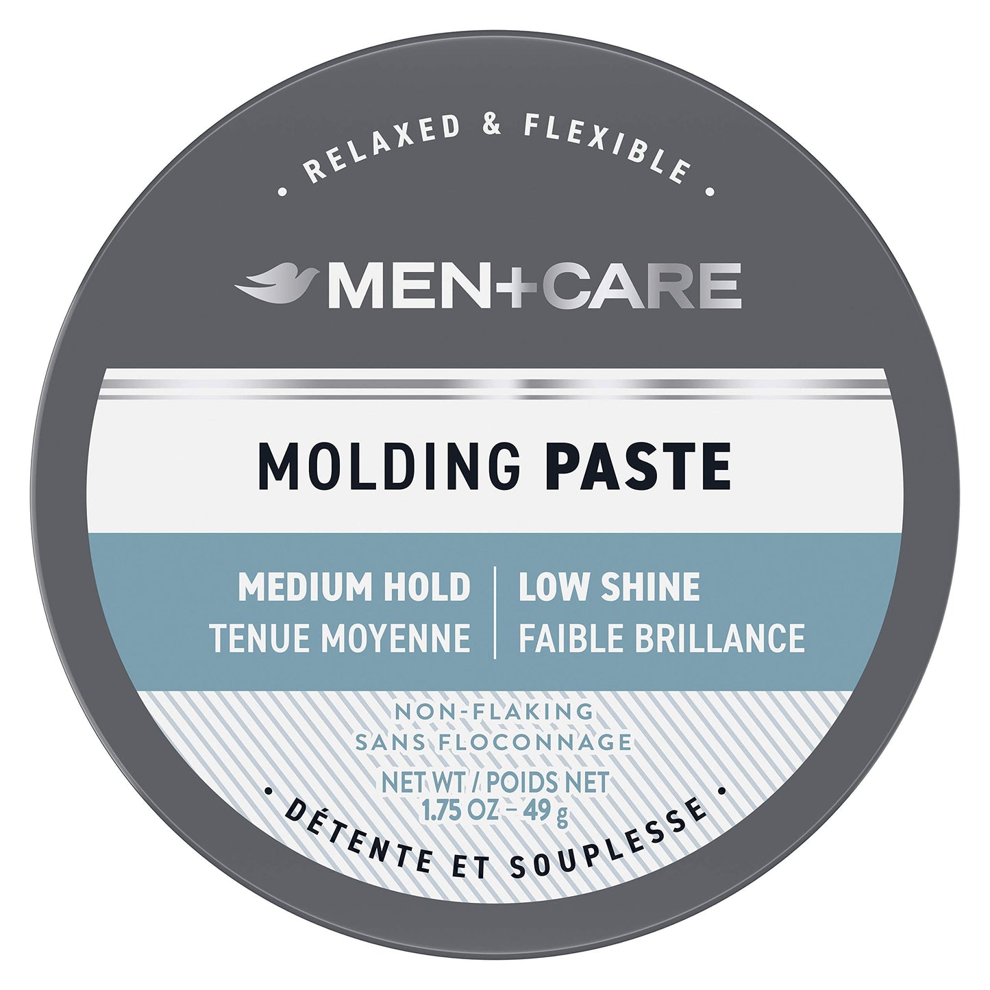 DOVE MEN + CARE Styling Aid Hair Product Medium Hold Sculpting Hair Paste Hair Styling for a Textured Look With A Matte Finish 1.75 oz Beauty & Personal Care Dove