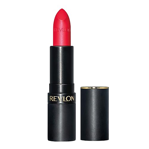 Revlon Super Lustrous The Luscious Mattes Lipstick, High Impact with Moisturizing Velvety Formula, Fire & Ice, 0.74 oz Beauty & Personal Care REVLON