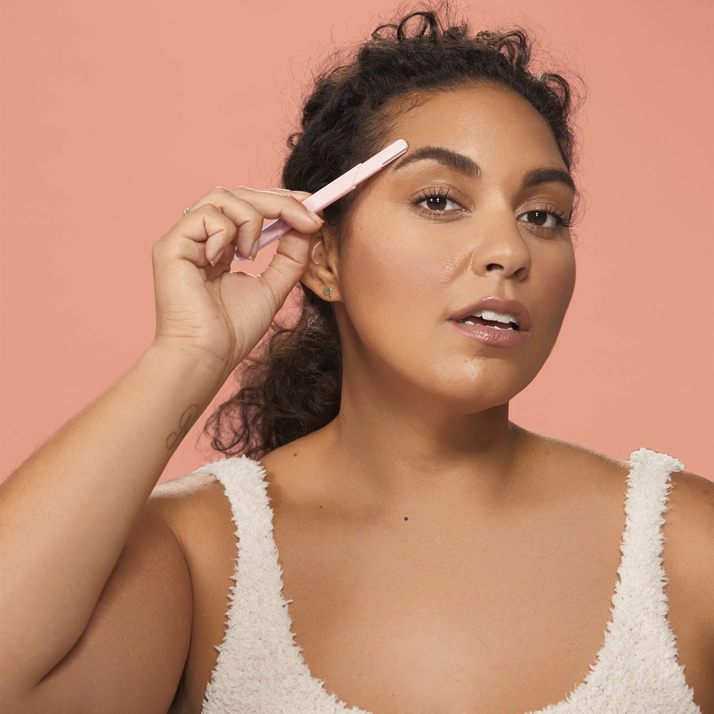 Real Techniques Face and Brow Razors, Dual Ended, Exfoliating Dermaplaning, Women's Face Razor, Multipurpose Facial Razors, Precision Trimming Beauty and Personal Care Real Techniques