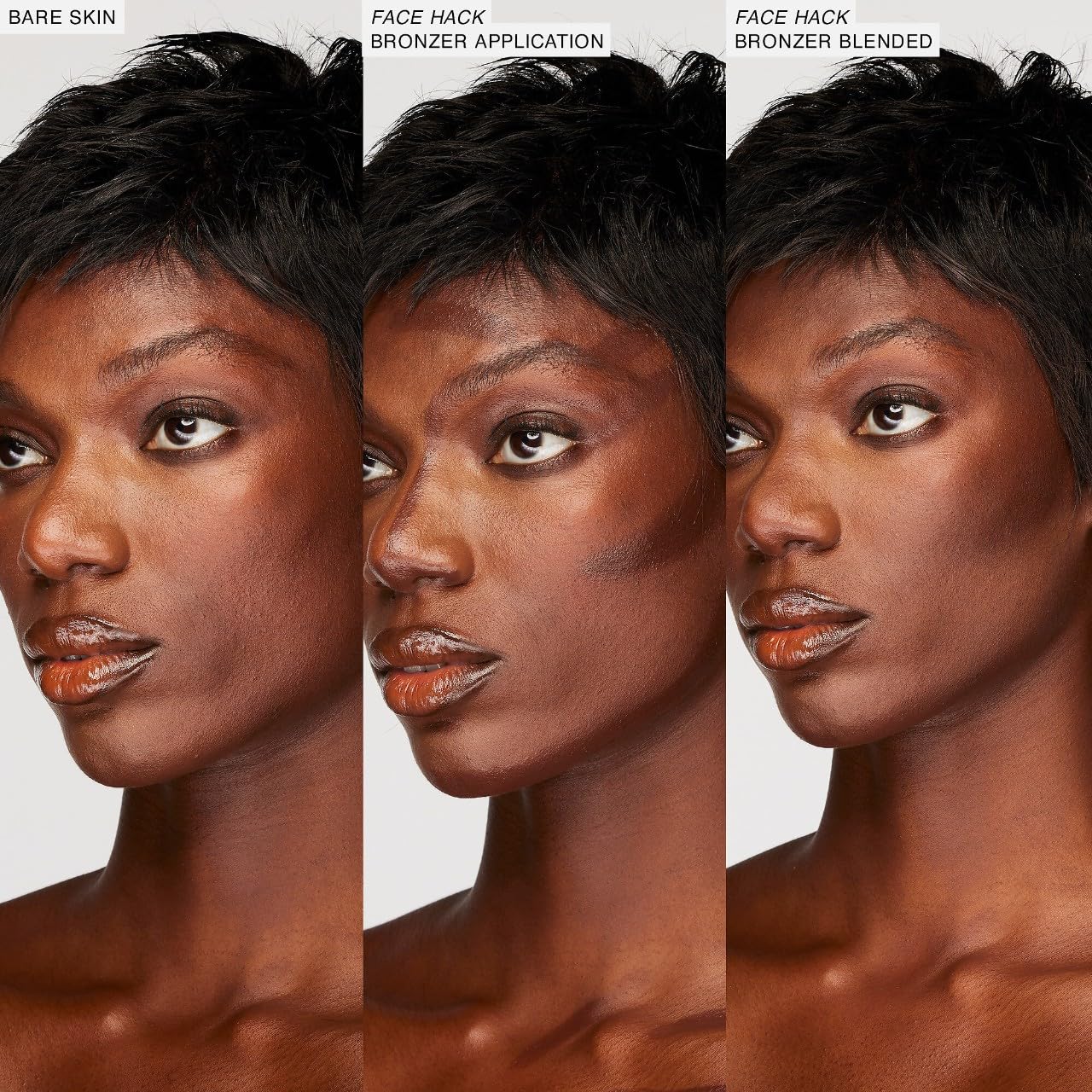 Freck Beauty FACE HACK Precision Sculpting Bronzer Stick | Creamy Buidable Bronzer Contour Stick | Blendable Natural Matte Skin Finish | Almond Tip Beauty & Personal Care Freck Beauty