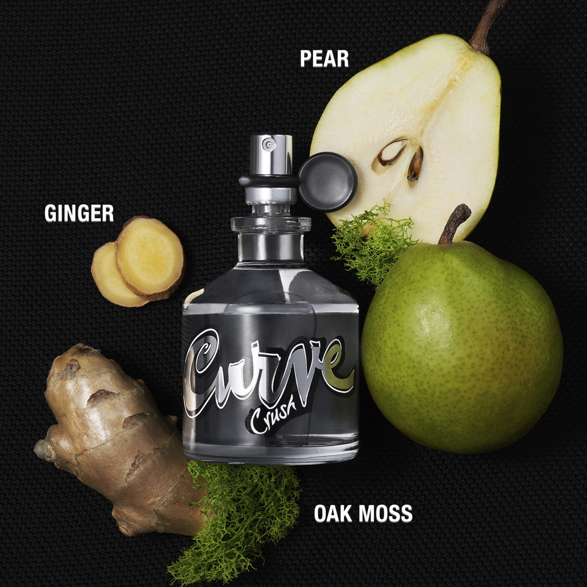 Curve Crush Men's Cologne Fragrance Spray, Gift for Him, Casual Day or Night Scent, 4.2 fl oz Beauty & Personal Care Curve