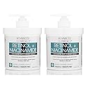 Advanced Clinicals Retinol Body & Face Lotion W/Niacinamide, Dry Skin Face Moisturizer & Crepey Skin Care Treatment, Anti Aging Retinol Cream Reduces Beauty & Personal Care Advanced Clinicals