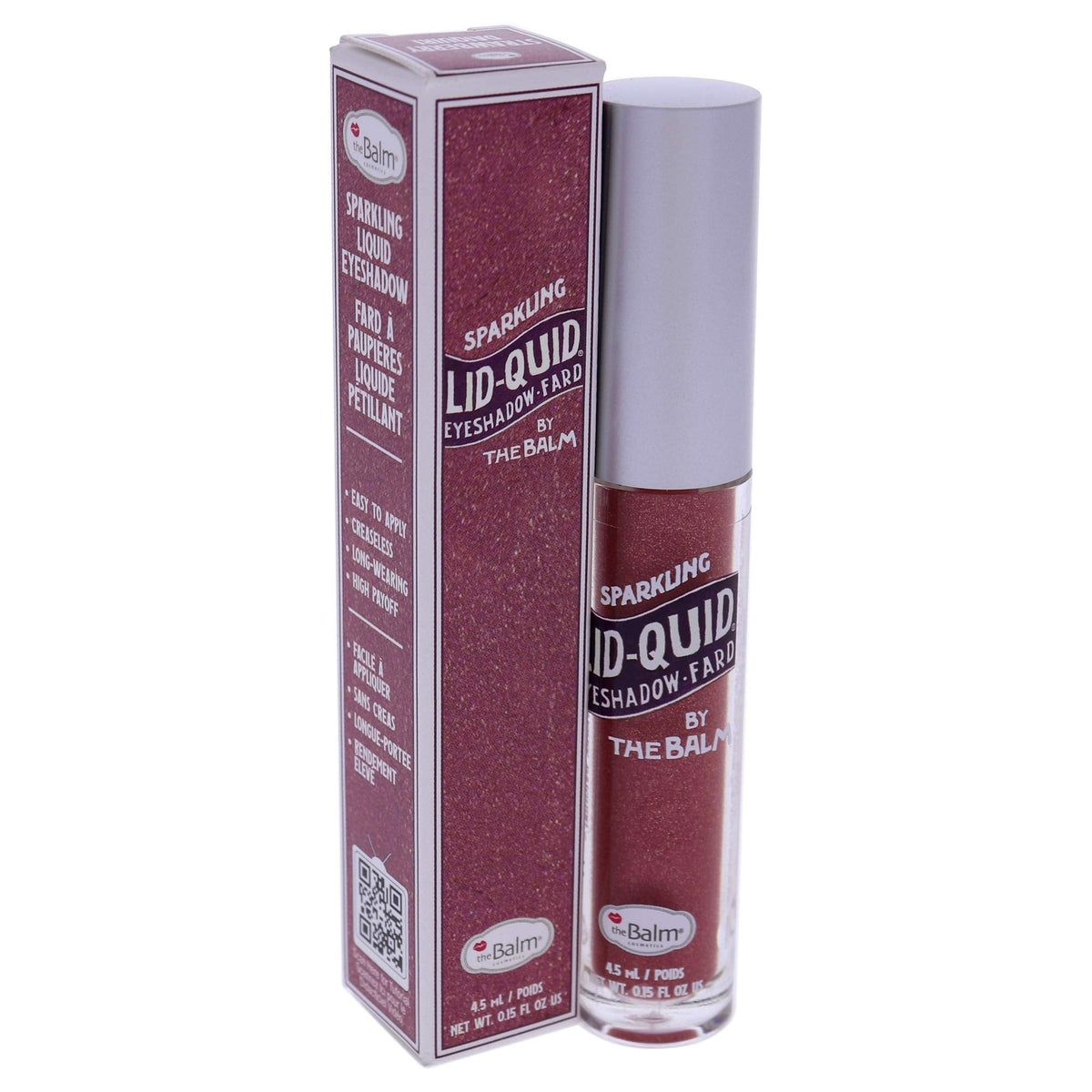 theBalm theBalm Lid-Quid Sparkling Liquid Eyeshadow, Strawberry Daiquiri Beauty & Personal Care theBalm