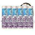 Eco Lips Bee Free Vegan Unscented 100% Natural Lip Balm - Soothe and Moisturize Dry, Cracked and Chapped Lips - 100% Plastic-Free Plant Pod Packaging Beauty & Personal Care Eco Lips