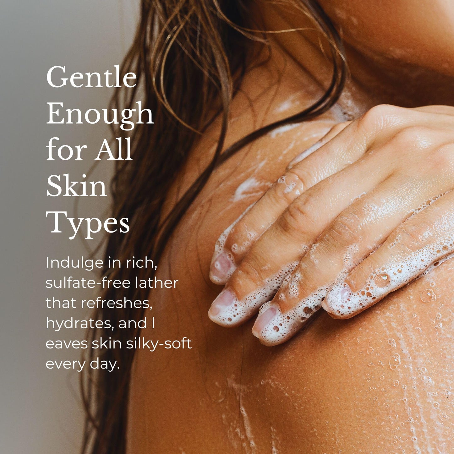 Juara Candlenut Hydrating Shower Gel - Sulfate Free Body Wash 12oz - Moisturizing Coconut Body Wash - Natural Shower Gel for Sensitive Skin - Paraben Beauty & Personal Care Juara