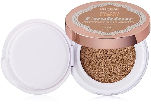 L'Oréal Paris True Match Lumi Cushion Foundation, N4 Buff Beige, 0.51 oz. Beauty & Personal Care L'Oreal Paris