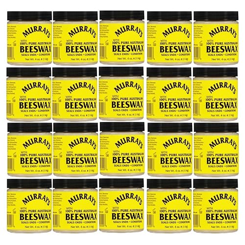 Murrays 100% Pure Beeswax 4 oz (20 pack) Beauty & Personal Care Murrays